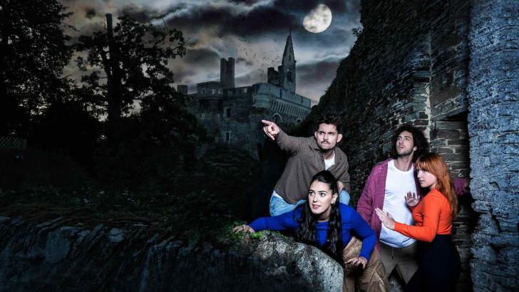 Les Okoo-koo et le château hanté 